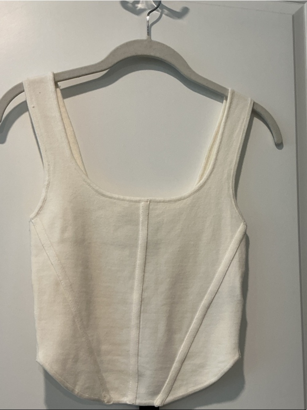 NWT House of Harlow 1960 Corset Style Tank Top